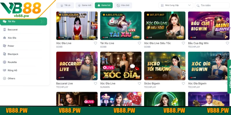 Chia sẻ cách tham gia VB88 - Nhận thưởng slot hoàn trả mỗi ngày